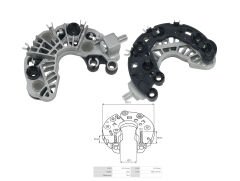 ALTERNATOR DIOT TABLASI PEUGEOT YENI MODEL (KOMPLE DEGIL)