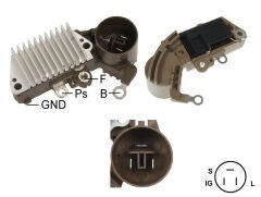 ALTERNATOR KONJEKTOR 12V TOYOTA COROLLA / CAMRY 63,5MM