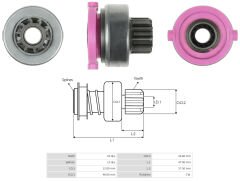 MARS DISLISI 10 DIS FORD ESCORT 1.8D - MONDEO - FOCUS - TOURNEO CONNECT 1.8 TDCI