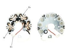 ALTERNATOR DIOT TABLASI LADA VEGA (KONDANSATOR + IKAZ DIOTLU)