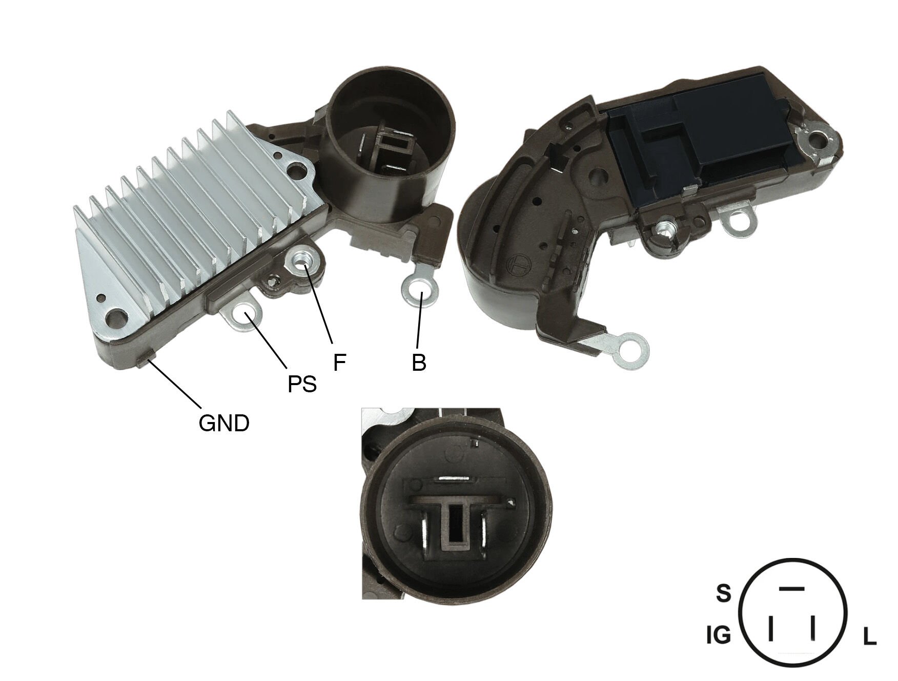 ALTERNATOR KONJEKTOR 12V TOYOTA CELICIA 63,5MM