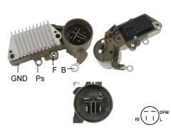 ALTERNATOR KONJEKTOR 12V HONDA 4 FIS 63,5MM