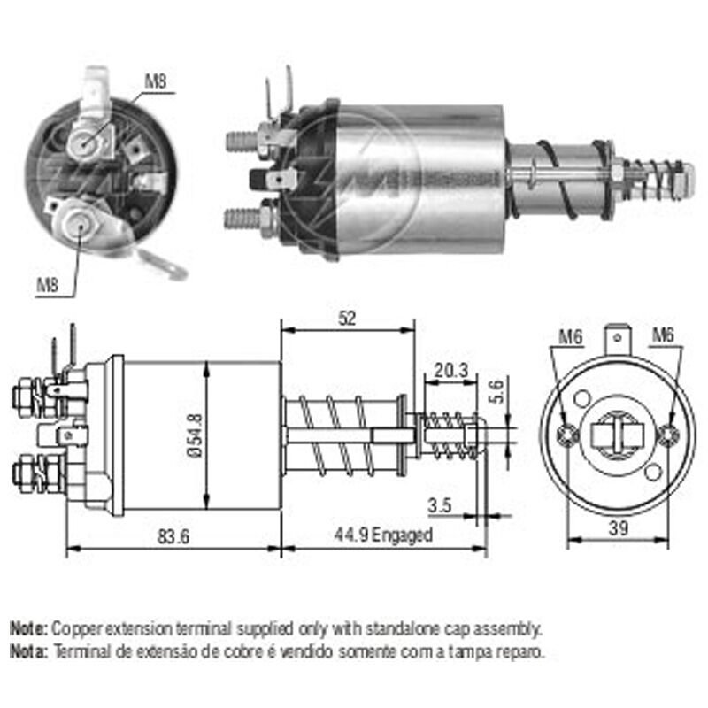 ZM 1613 - MARŞ OTOMATİĞİ 12V