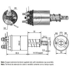 ZM 1613 - MARŞ OTOMATİĞİ 12V