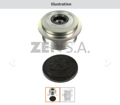 ZEN 5613 - ALTERNATÖR KASNAK