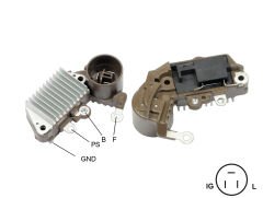 ALTERNATOR KONJEKTOR 12V CHEVROLET / SUZUKI 3 FIS 57,5MM