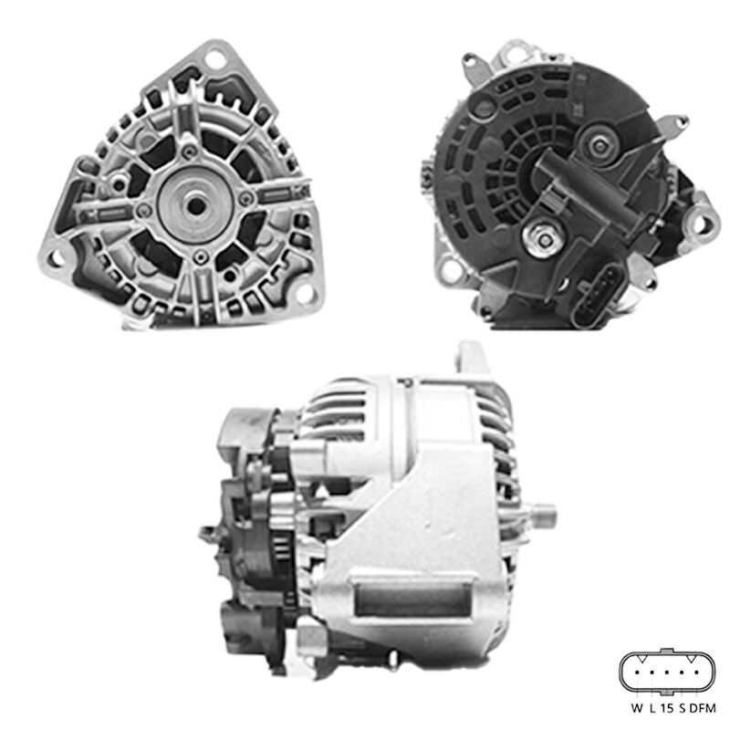 ASR A5901 - ALTERNATÖR 24V 100A