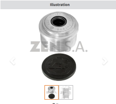 ZEN 5560 - ALTERNATÖR KASNAK