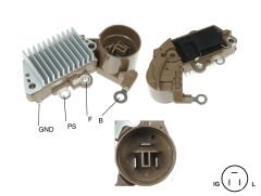 ALTERNATOR KONJEKTOR 12V SUZUKI / CHEVROLET 57,5MM