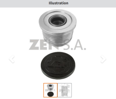 ZEN 5574 - ALTERNATÖR KASNAK