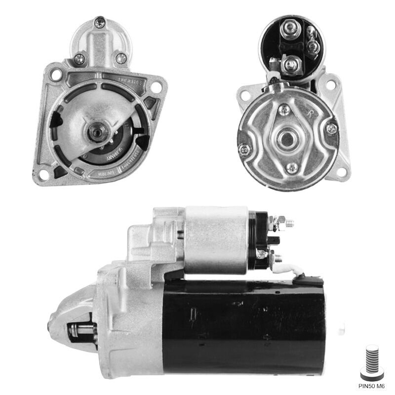 ASR S0018 - MARŞ MOTORU 12V 2,0-2,1 KW 9 DİŞ