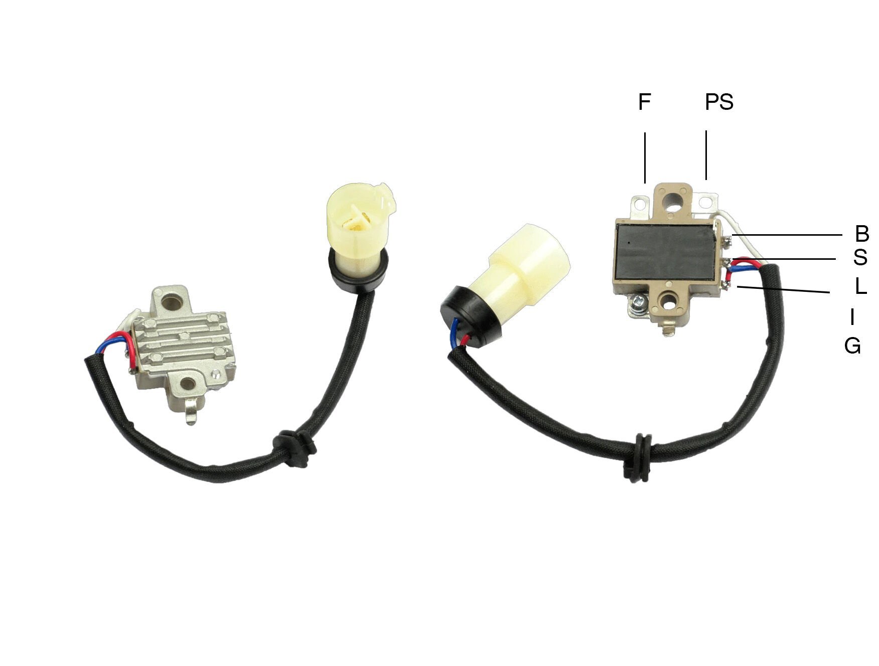 UVR H 2005 2w - ALTERNATÖR KONJEKTÖR 12V