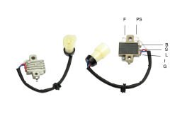 ALTERNATOR KONJEKTOR 12V TOYOTA PICK-UP / FORKLIFT KABLOLU 4 UC