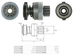 MARS DISLISI 11 DIS JOHN DEERE TRAKTOR (UMM-3023)