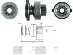 MARS DISLISI 10 DIS BEDFORD 3.5 TON INCE FREZE