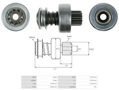 UMD 5500 - MARŞ DİŞLİSİ 10 DİŞ