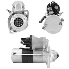 UMM 3496 - MARŞ MOTORU 24V 4,8 KW 10 DİŞ