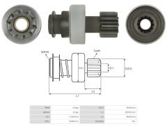 MARS DISLISI 10 DIS BEDFORD 7.5 TON INCE FREZE