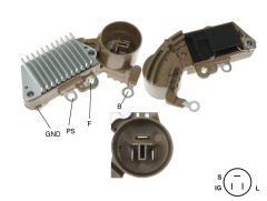 ALTERNATOR KONJEKTOR 12V HONDA ACCORD / CIVIC / TOYOTA CAMRY / CORONA 63,5MM