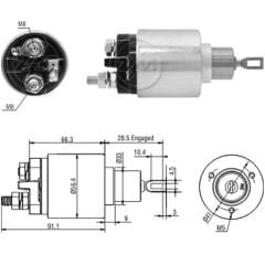 ZM 7773 - MARŞ OTOMATİĞİ 12V