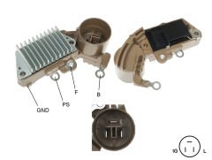 ALTERNATOR KONJEKTOR 12V HONDA CIVIC / ISUZU 63,5MM