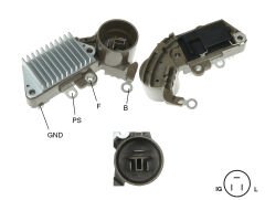 ALTERNATOR KONJEKTOR 12V TOYOTA / HONDA / ISUZU 63,5MM