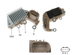 ALTERNATOR KONJEKTOR 12V 57,5 MM CATERPILLER / FORKLIFT 57,5MM