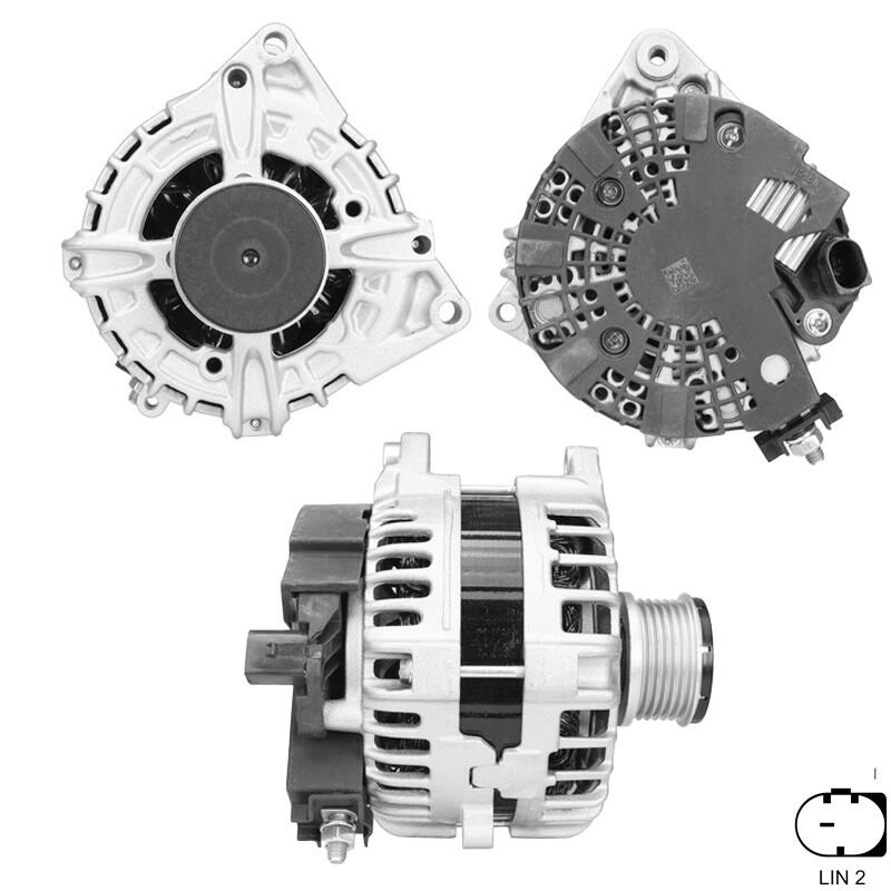 ASR A0027 - ALTERNATÖR 12V 175A