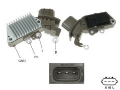 ALTERNATOR KONJEKTOR 12V TOYOTA COROLLA 98 MODEL ENJEKSIYONLU / CAMRY / LEXUS 63,5MM