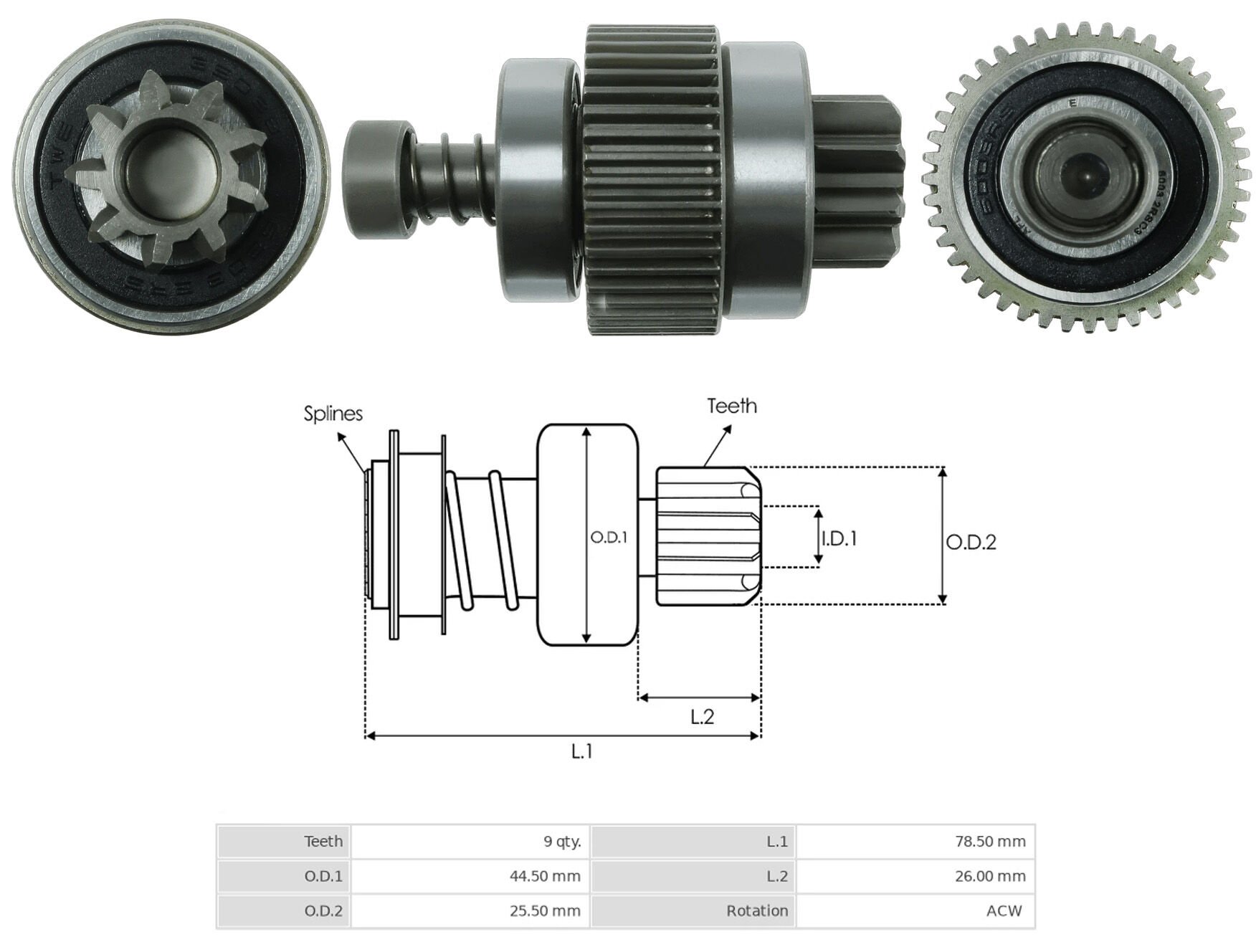 MARS DISLISI 9 DIS SKODA FELICIA TERS FREZE