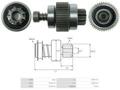 MARS DISLISI 9 DIS SKODA FELICIA TERS FREZE