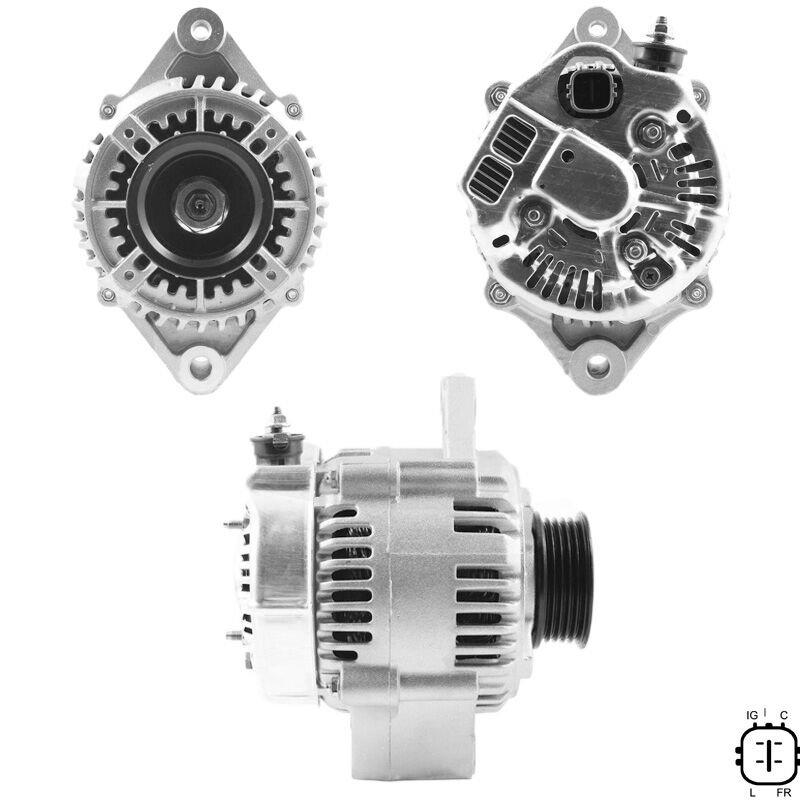 ALTERNATOR 12V 80 AMP SUZUKI GRAND VITARA 1.6 - 2.0 - SWIFT 1.6 (A5TG0291)