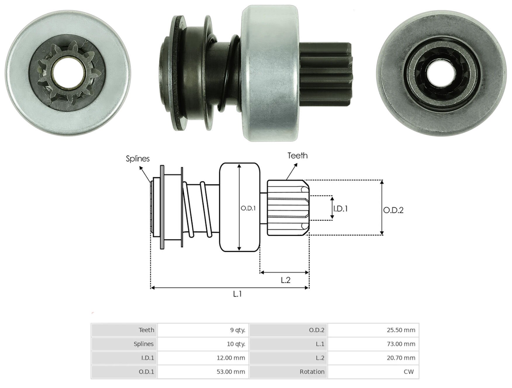 MARS DISLISI 9 DIS MERCEDES BENZ 220 - 230 -280 -300 SEL