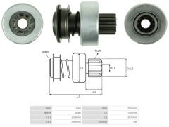MARS DISLISI 9 DIS MERCEDES BENZ 220 - 230 -280 -300 SEL